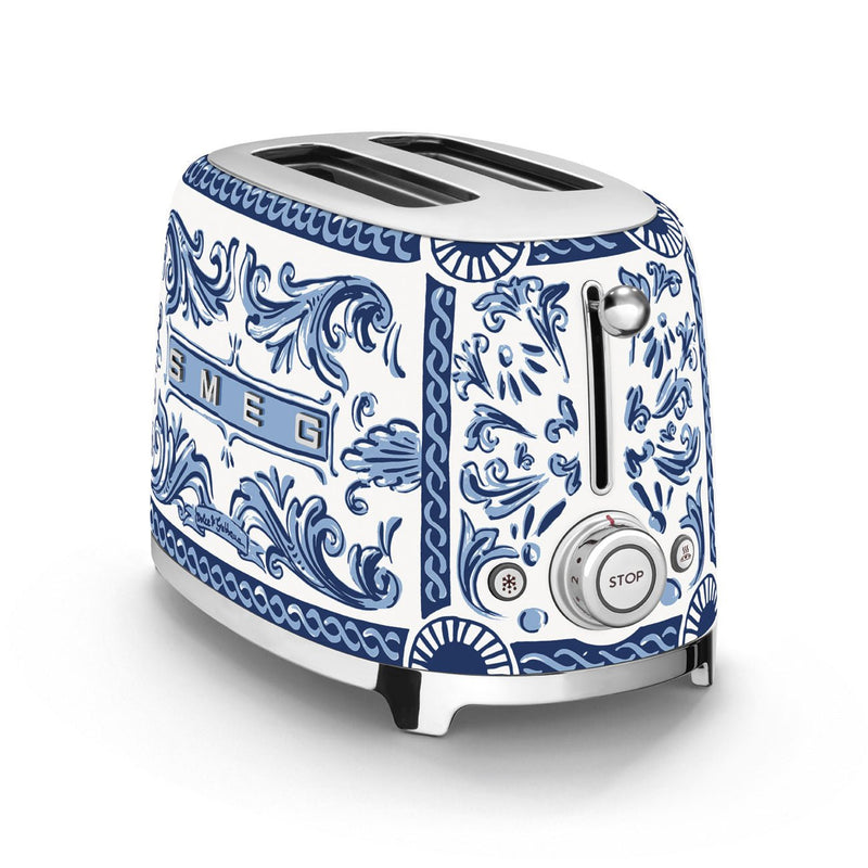 Smeg 50s Retro Style D&G 2 Slice Toaster TSF01DGBEU - Metro Homecentre Menlyn