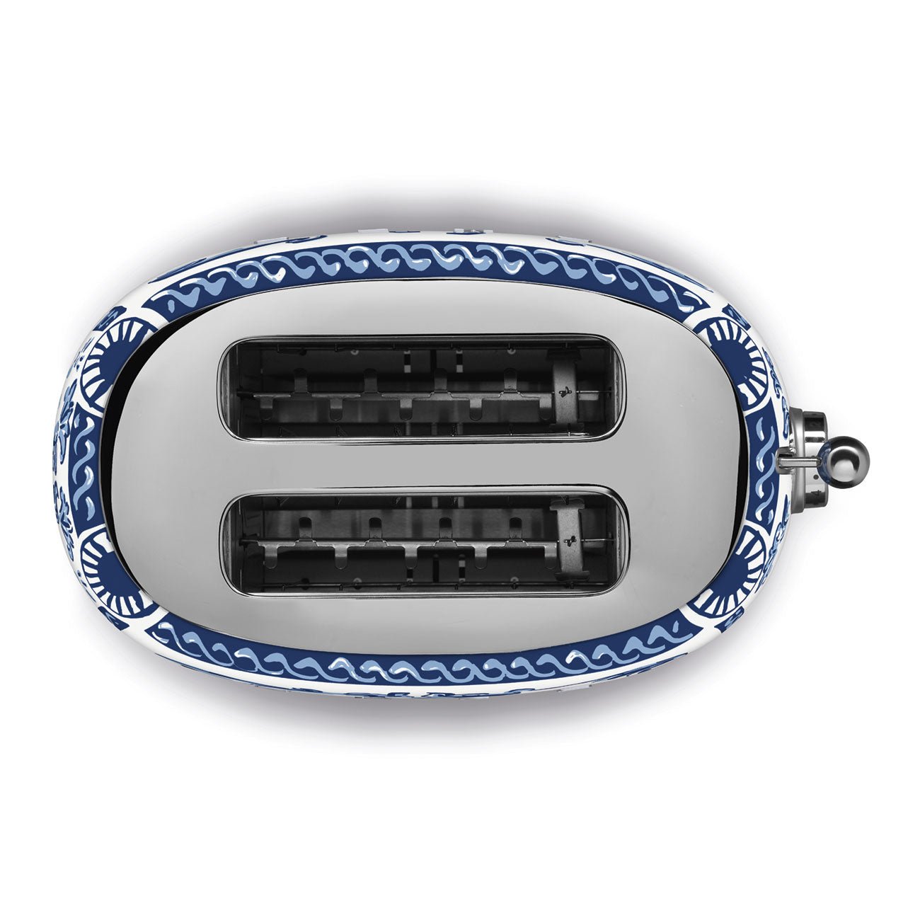 Smeg 50s Retro Style D&G 2 Slice Toaster TSF01DGBEU - Metro Homecentre Menlyn