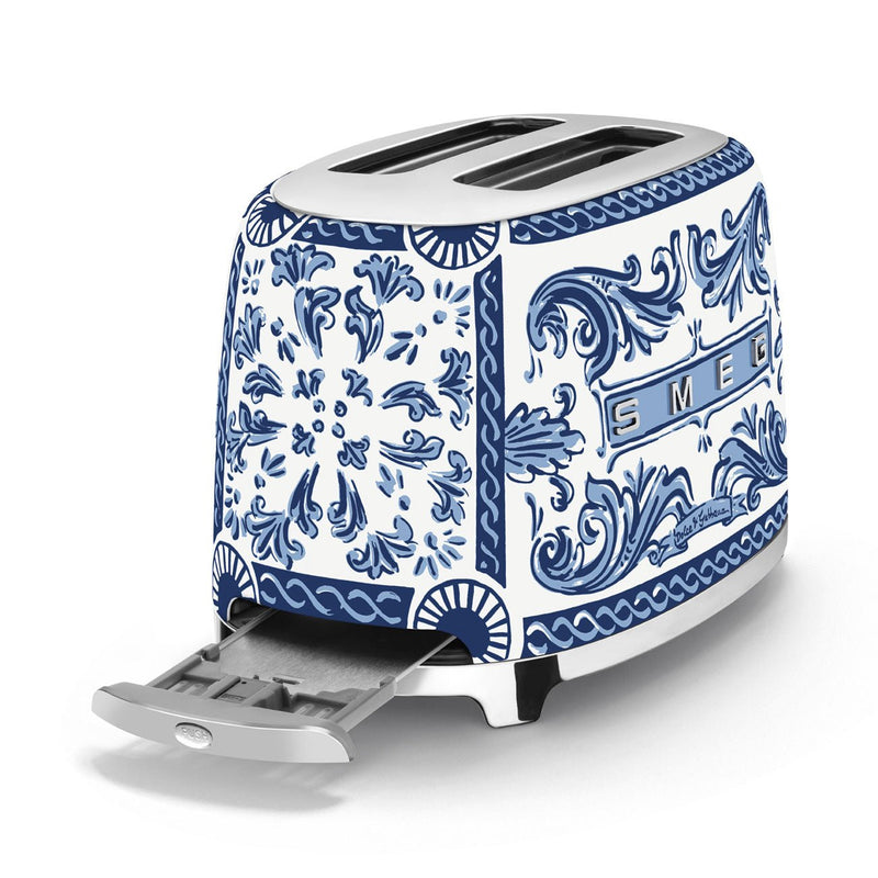 Smeg 50s Retro Style D&G 2 Slice Toaster TSF01DGBEU - Metro Homecentre Menlyn
