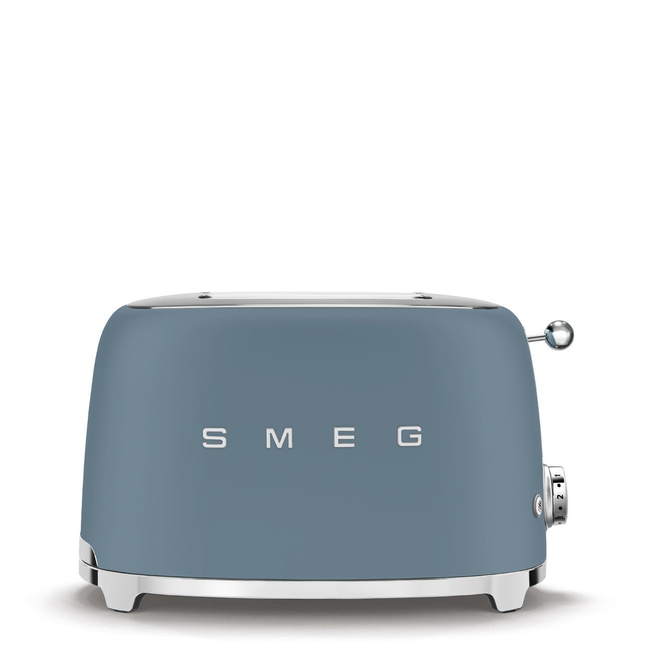 Smeg 50s Retro Style Blue 2 Slice Toaster TSF01SBMEU - Metro Homecentre Menlyn