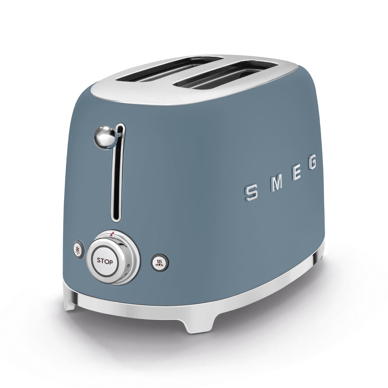 Smeg 50s Retro Style Blue 2 Slice Toaster TSF01SBMEU - Metro Homecentre Menlyn