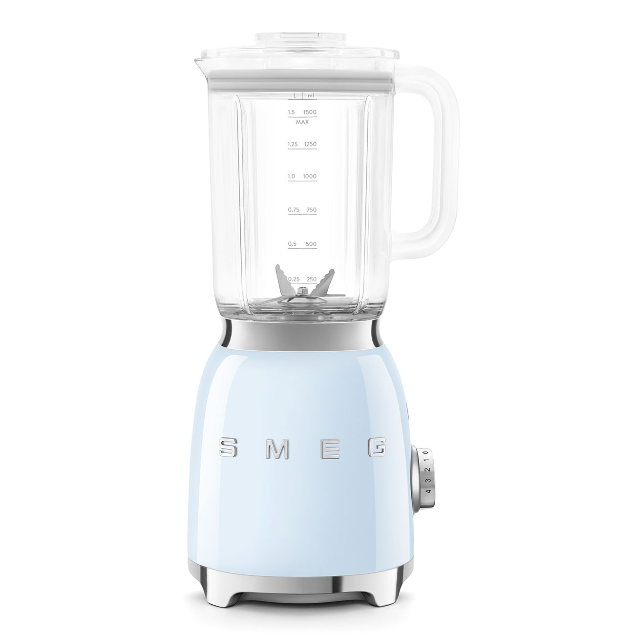 Smeg 50s Style Pastel Blue Retro Blender BLF03PBSA - Metro Homecentre Menlyn