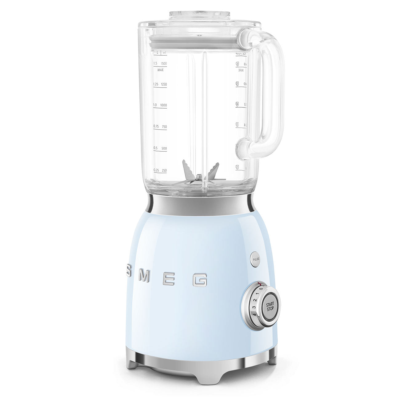 Smeg 50s Style Pastel Blue Retro Blender BLF03PBSA - Metro Homecentre Menlyn