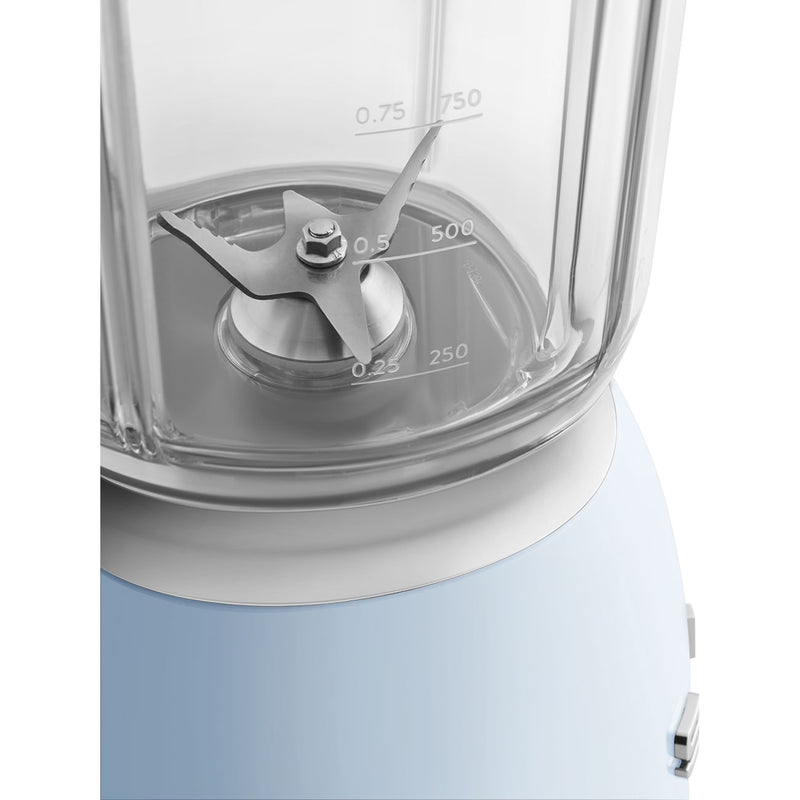 Smeg 50s Style Pastel Blue Retro Blender BLF03PBSA - Metro Homecentre Menlyn