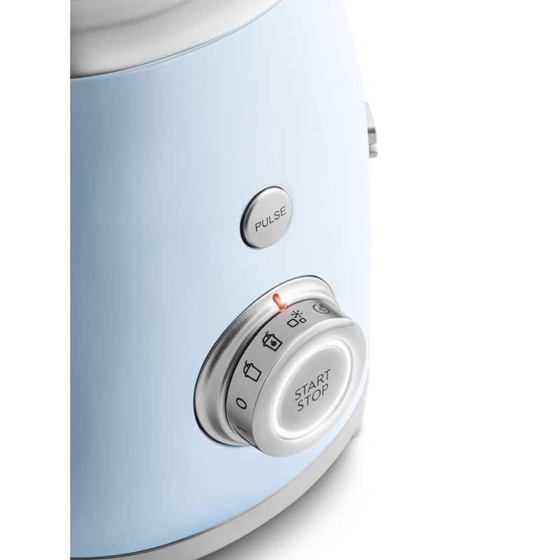 Smeg 50s Style Pastel Blue Retro Blender BLF03PBSA - Metro Homecentre Menlyn