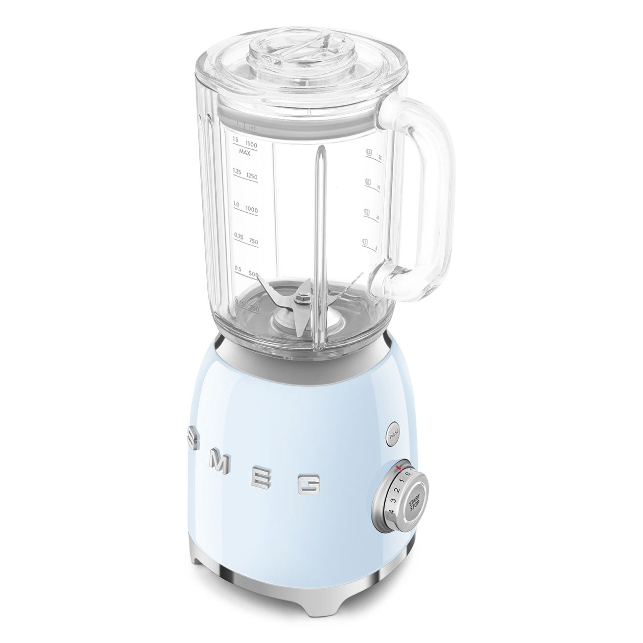 Smeg 50s Style Pastel Blue Retro Blender BLF03PBSA - Metro Homecentre Menlyn