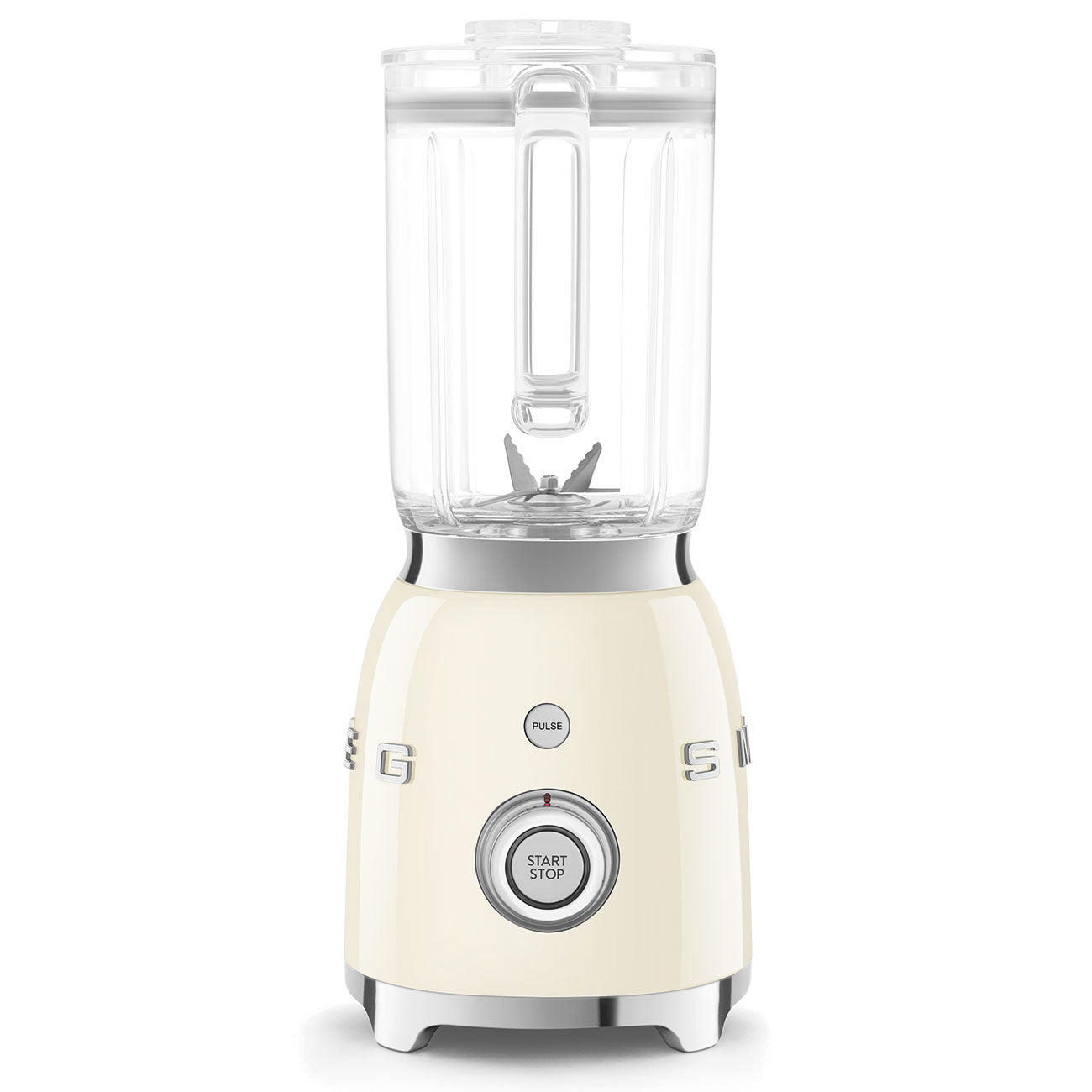 Smeg 50s Style Cream Retro Blender BLF03CRSA - Metro Homecentre Menlyn