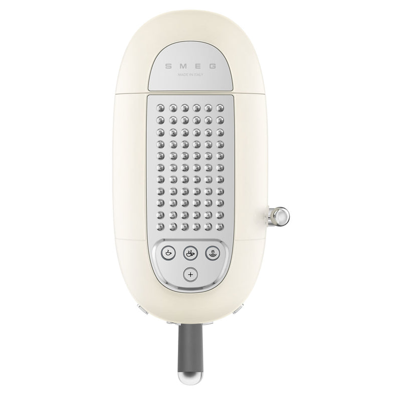 Smeg 50s Style Cream Manual Coffee Machine ECF02CREU - Metro Homecentre Menlyn