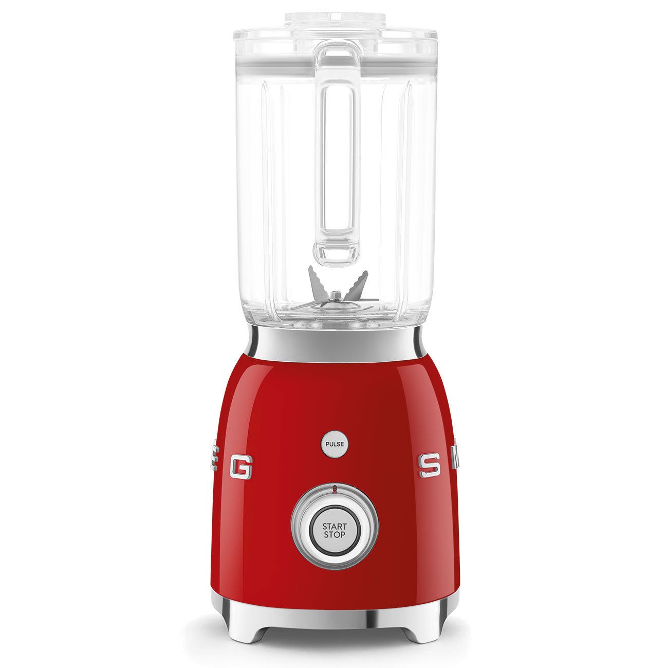 Smeg 50s Style Red Retro Blender BLF03RDSA - Metro Homecentre Menlyn