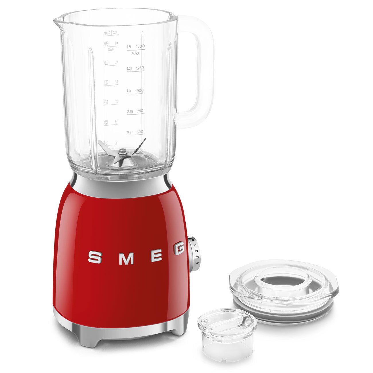 Smeg 50s Style Red Retro Blender BLF03RDSA - Metro Homecentre Menlyn