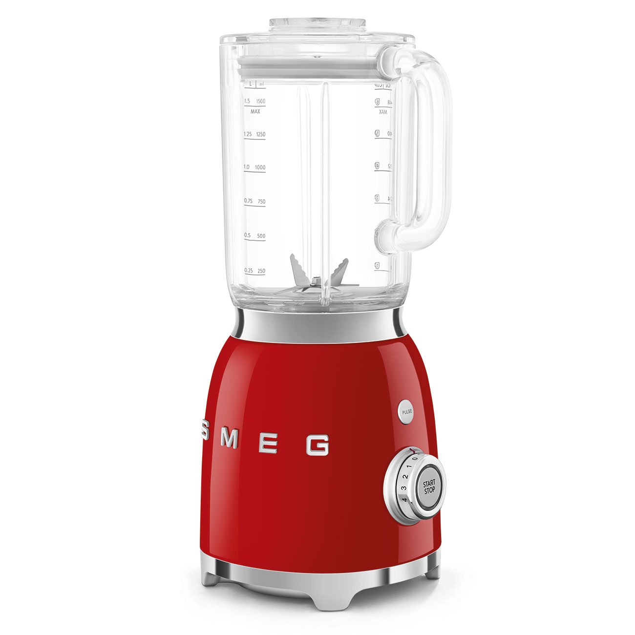 Smeg 50s Style Red Retro Blender BLF03RDSA - Metro Homecentre Menlyn