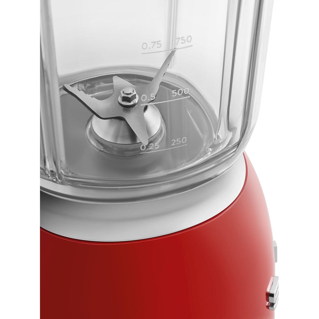 Smeg 50s Style White Retro Blender BLF03WHSA - Metro Homecentre Menlyn