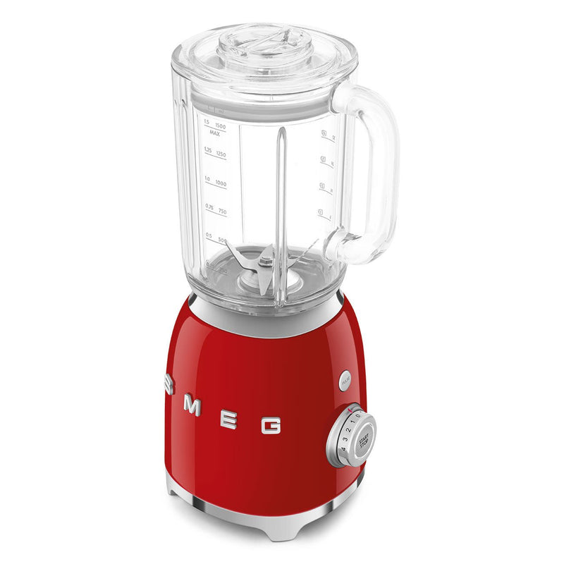 Smeg 50s Style White Retro Blender BLF03WHSA - Metro Homecentre Menlyn