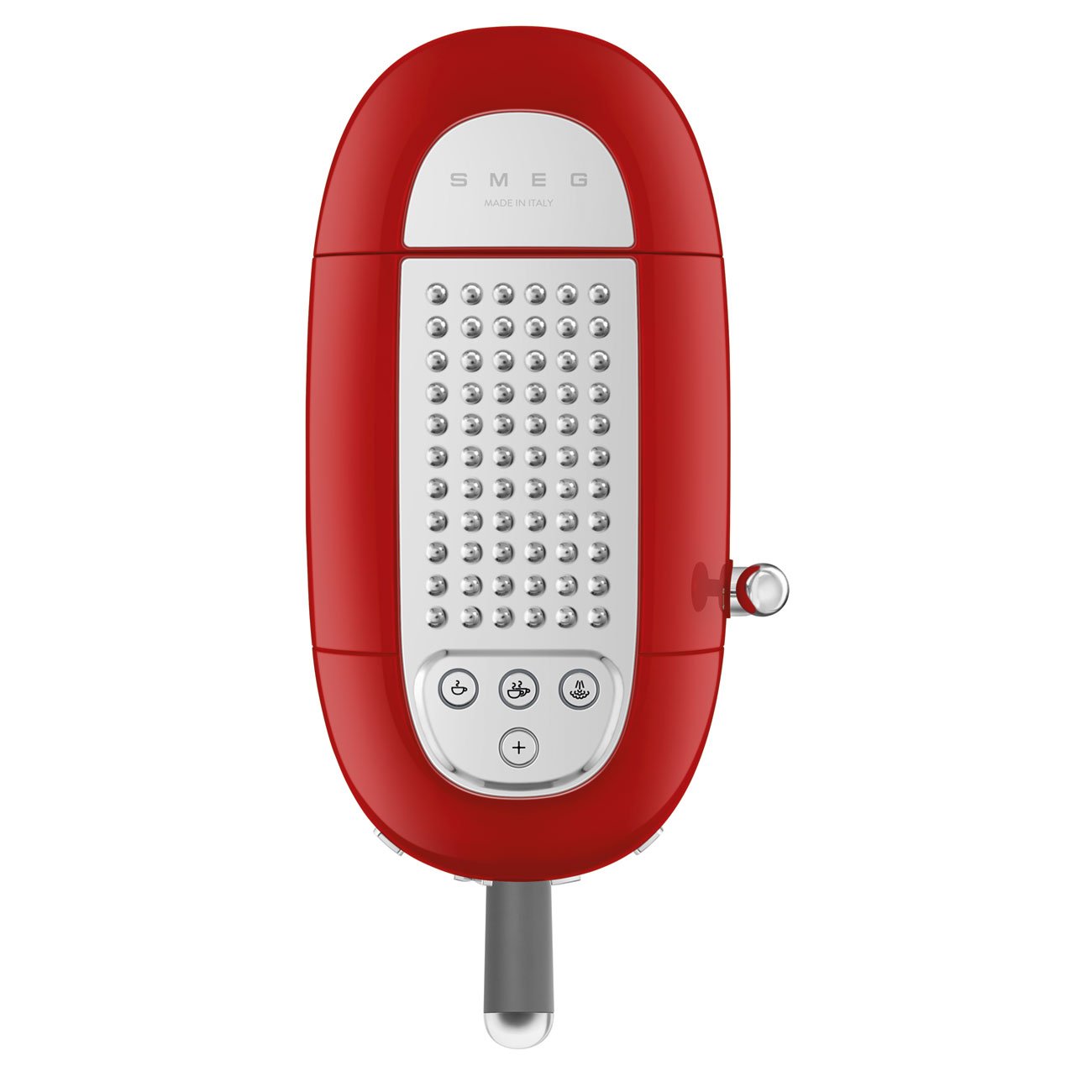 Smeg 50s Style Red Manual Coffee Machine ECF02RDEU - Metro Homecentre Menlyn