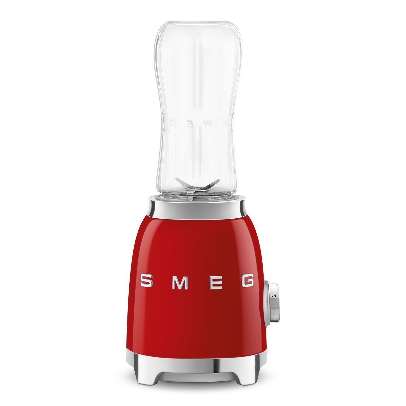 Smeg 50s Style Red Personal Blender PBF01RDEU - Metro Homecentre Menlyn