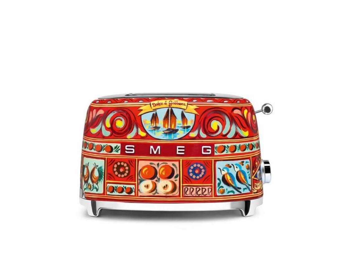 Smeg 50s Retro Style D&G 2 Slice Toaster TSF01DGEU - Metro Homecentre Menlyn