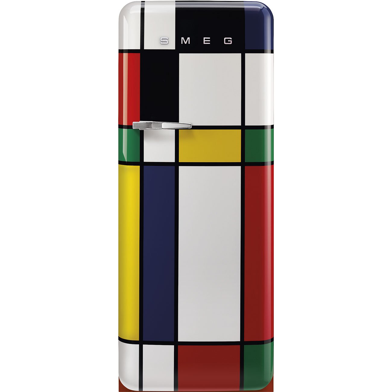 Smeg 50s Style Special Edition Multicolour Fridge FAB28RDMC5 - Metro Homecentre Menlyn