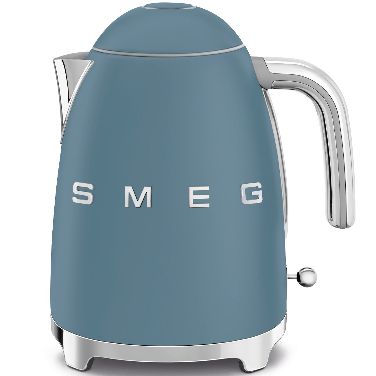 Smeg 50s Style Matte Storm Blue 1.7L Retro Kettle KLF03SBMEU - Metro Homecentre Menlyn