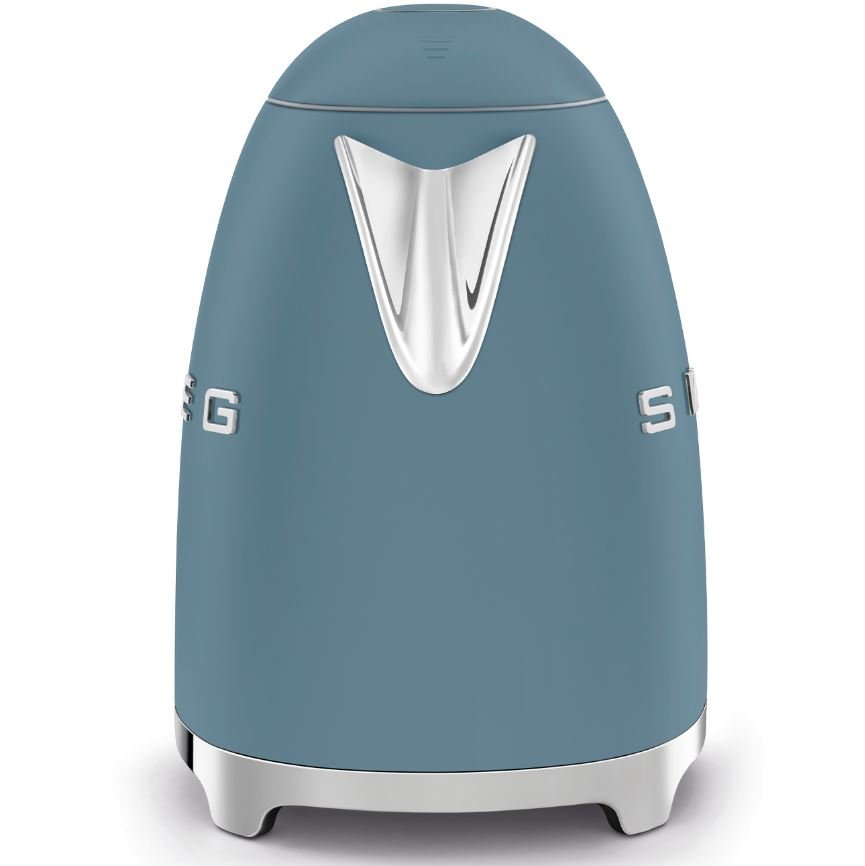 Smeg 50s Style Matte Storm Blue 1.7L Retro Kettle KLF03SBMEU - Metro Homecentre Menlyn