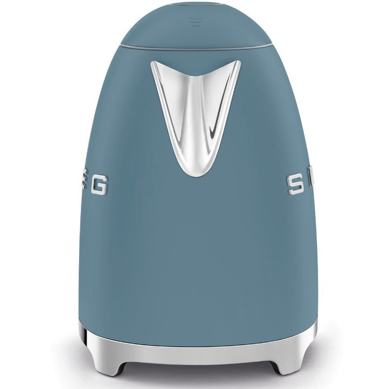 Smeg 50s Style Matte Storm Blue 1.7L Retro Kettle KLF03SBMEU - Metro Homecentre Menlyn