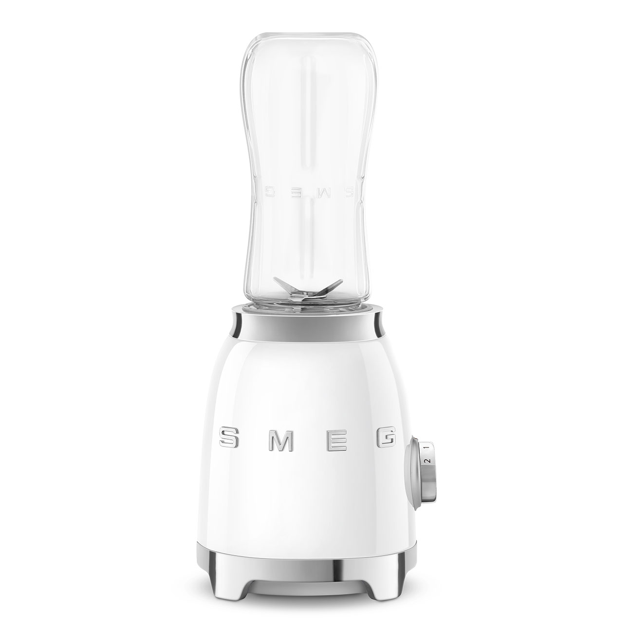 Smeg 50s Style White Personal Blender PBF01WHEU - Metro Homecentre Menlyn
