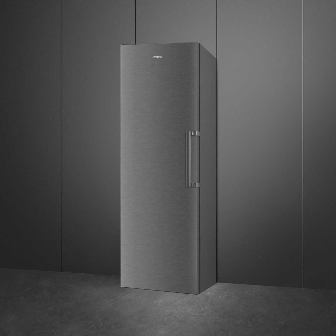 Smeg 60cm Dark Inox Feestanding Freezer RF28KNZA - Metro Homecentre Menlyn