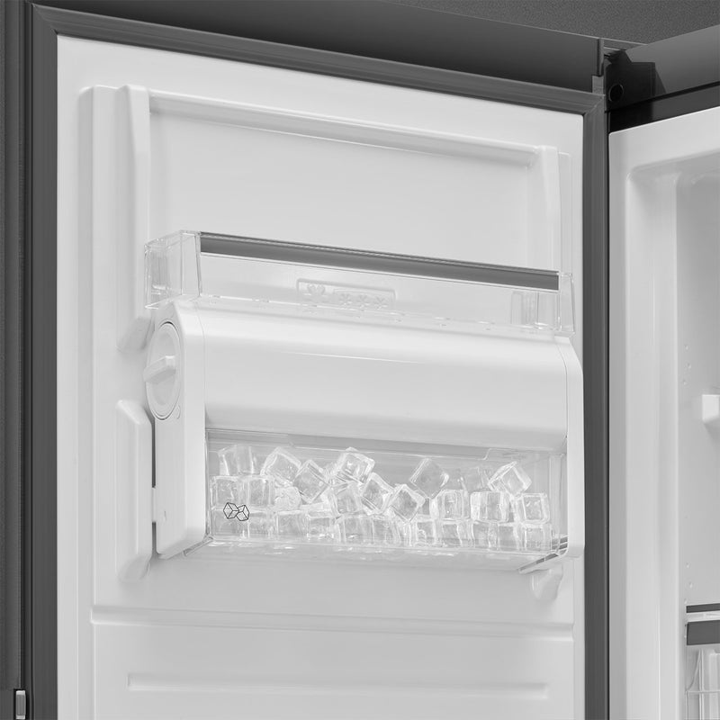 Smeg 60cm Dark Inox Feestanding Freezer RF28KNZA - Metro Homecentre Menlyn
