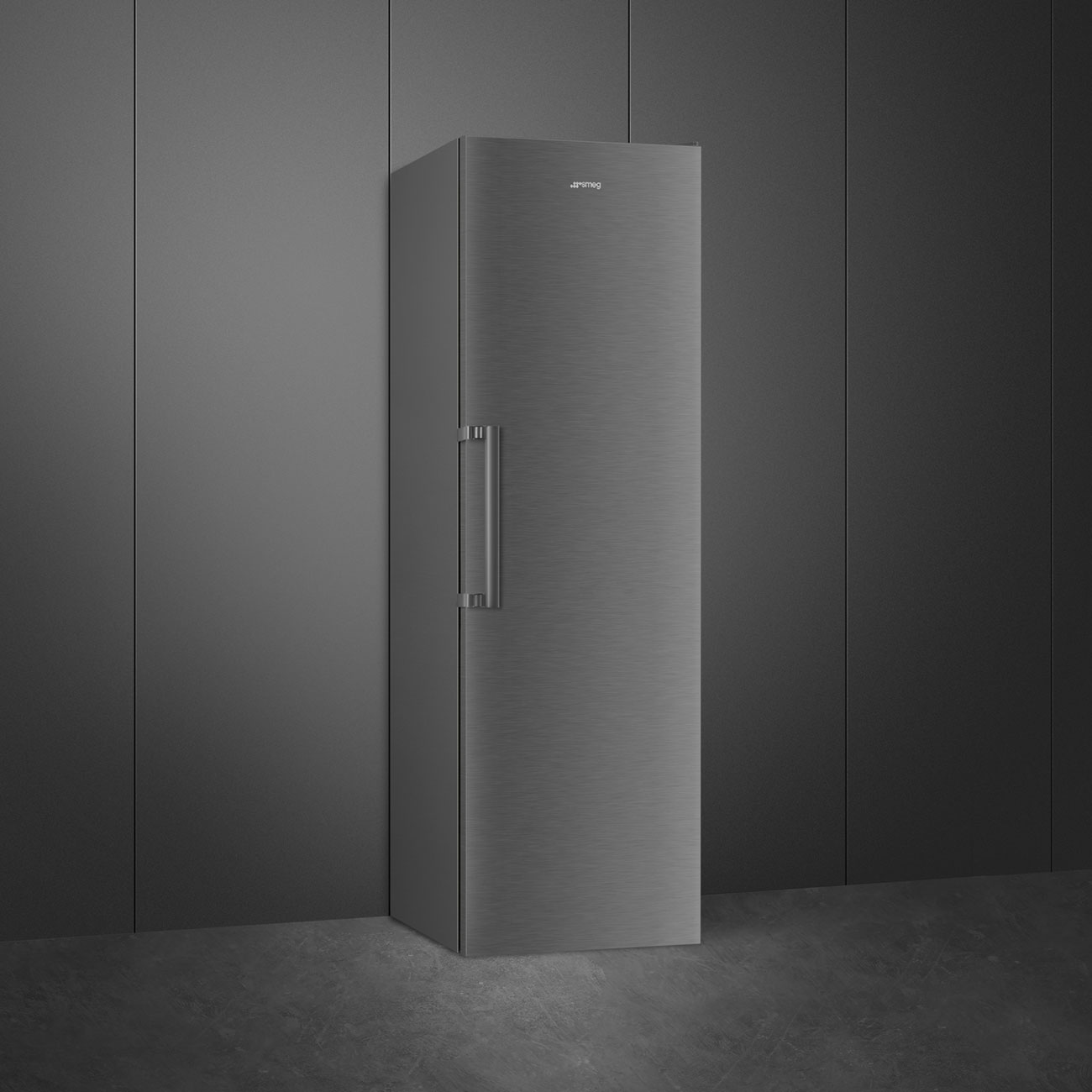 Smeg 60cm Dark Inox Feestanding Fridge RL39KNZA - Metro Homecentre Menlyn