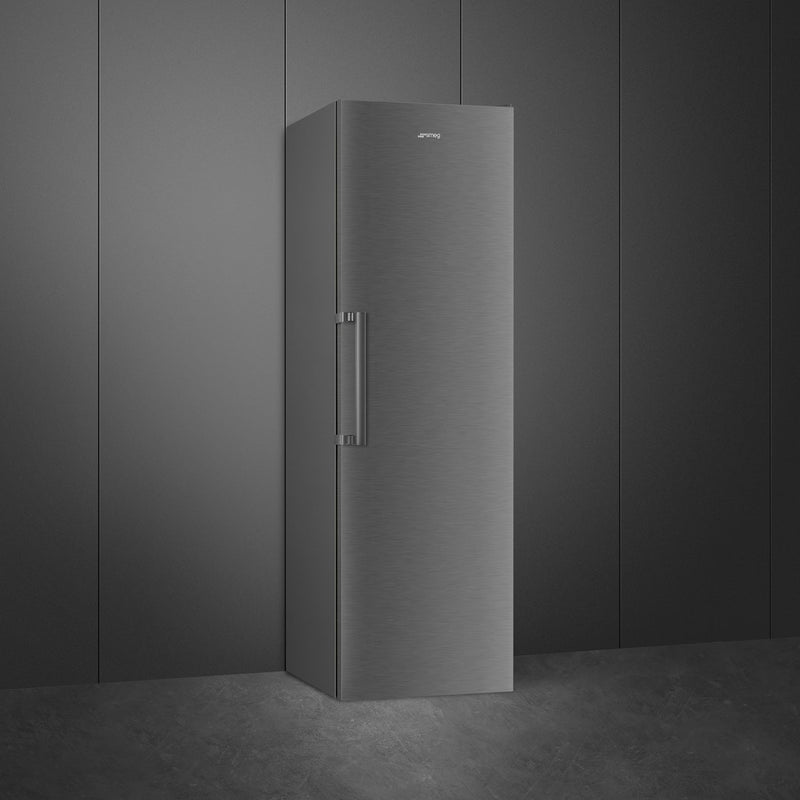 Smeg 60cm Dark Inox Feestanding Fridge RL39KNZA - Metro Homecentre Menlyn