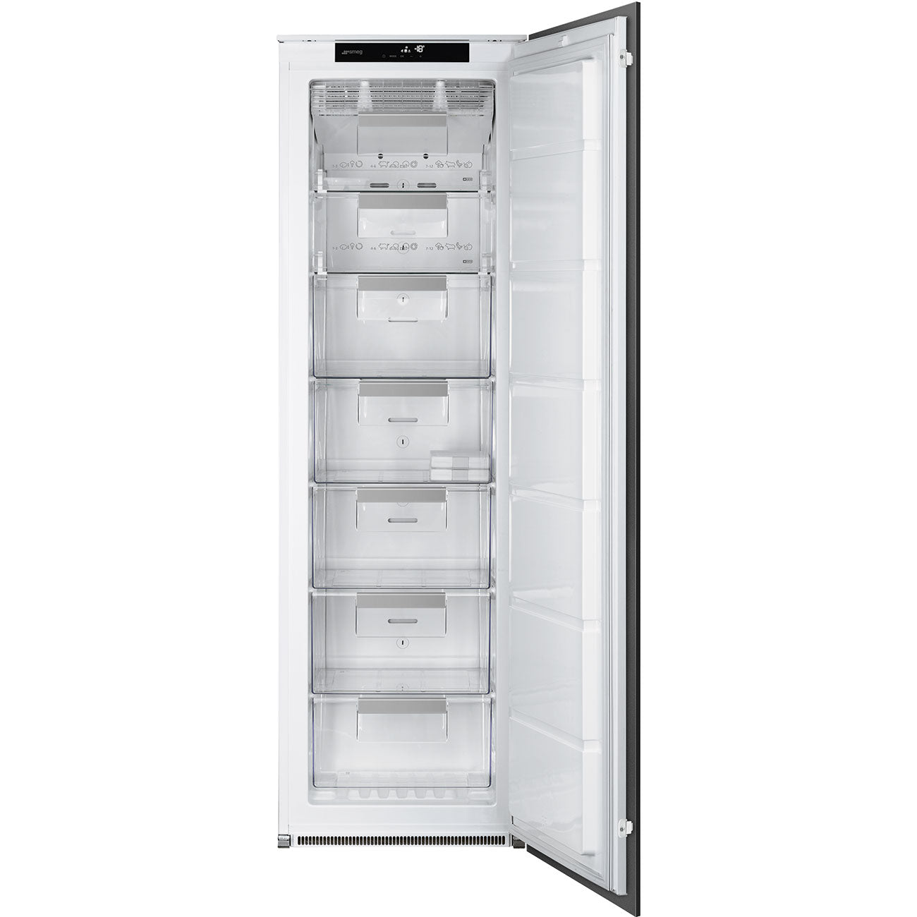 Smeg 60cm Integrated Full Freezer ZAS8F174NE - Metro Homecentre Menlyn