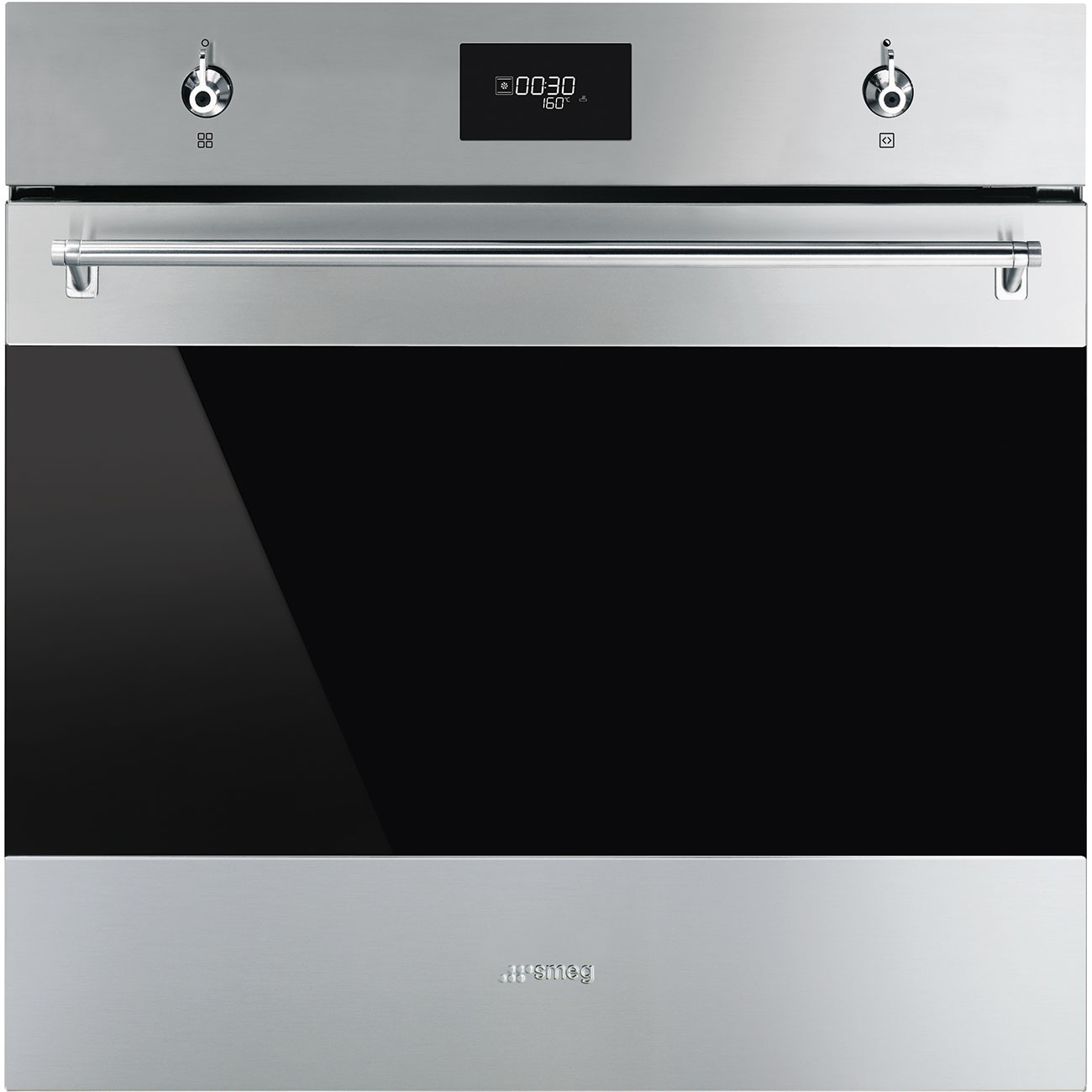 Smeg 60cm ThermoVentilated SSteel Oven SF6301TVX - Metro Homecentre Menlyn