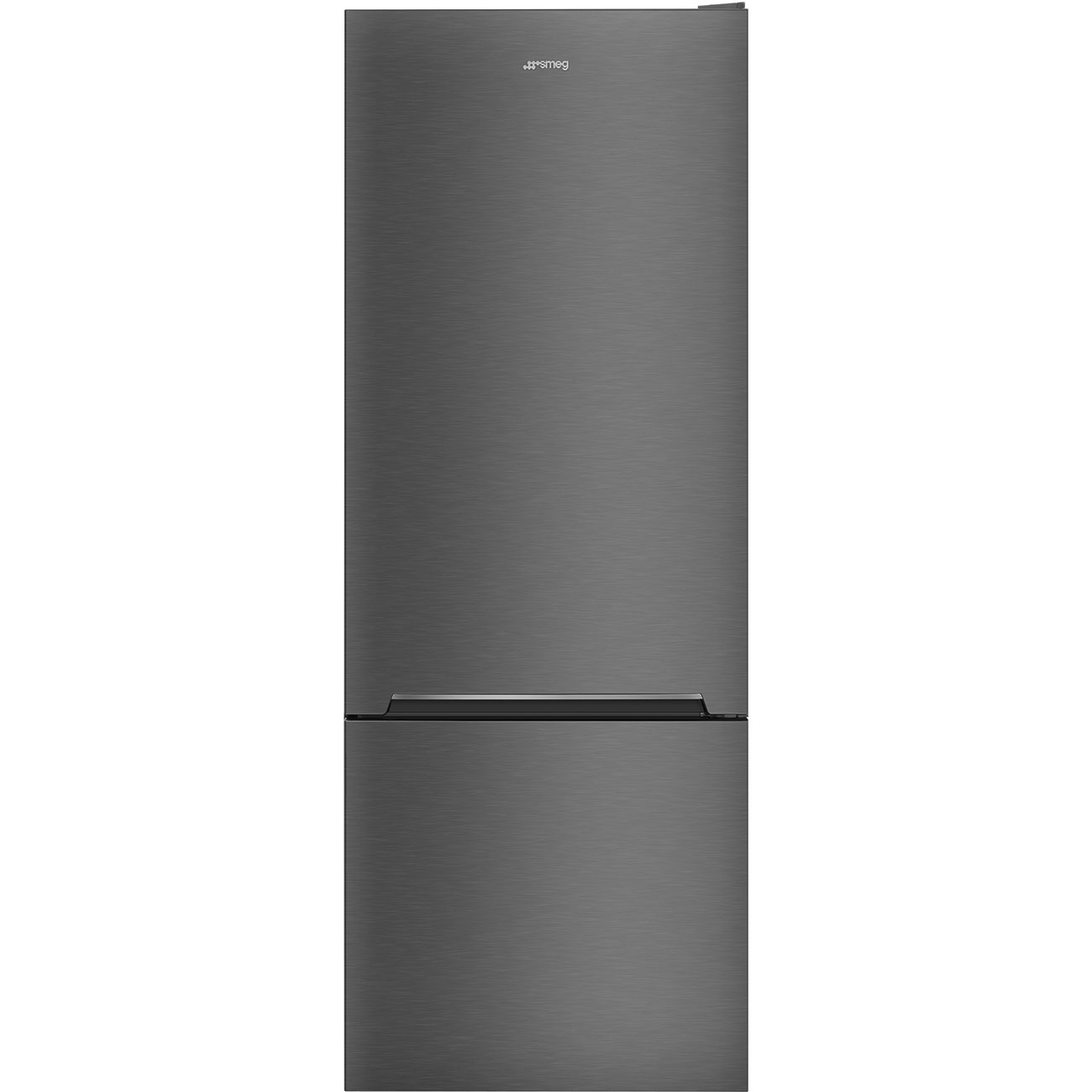 Smeg 70cm 453L Dark Inox Fridge Freezer RC47KNZA - Metro Homecentre Menlyn