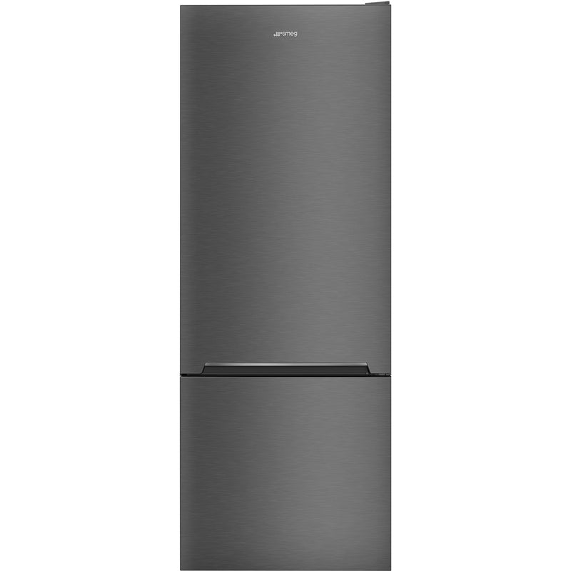 Smeg 70cm 453L Dark Inox Fridge Freezer RC47KNZA - Metro Homecentre Menlyn