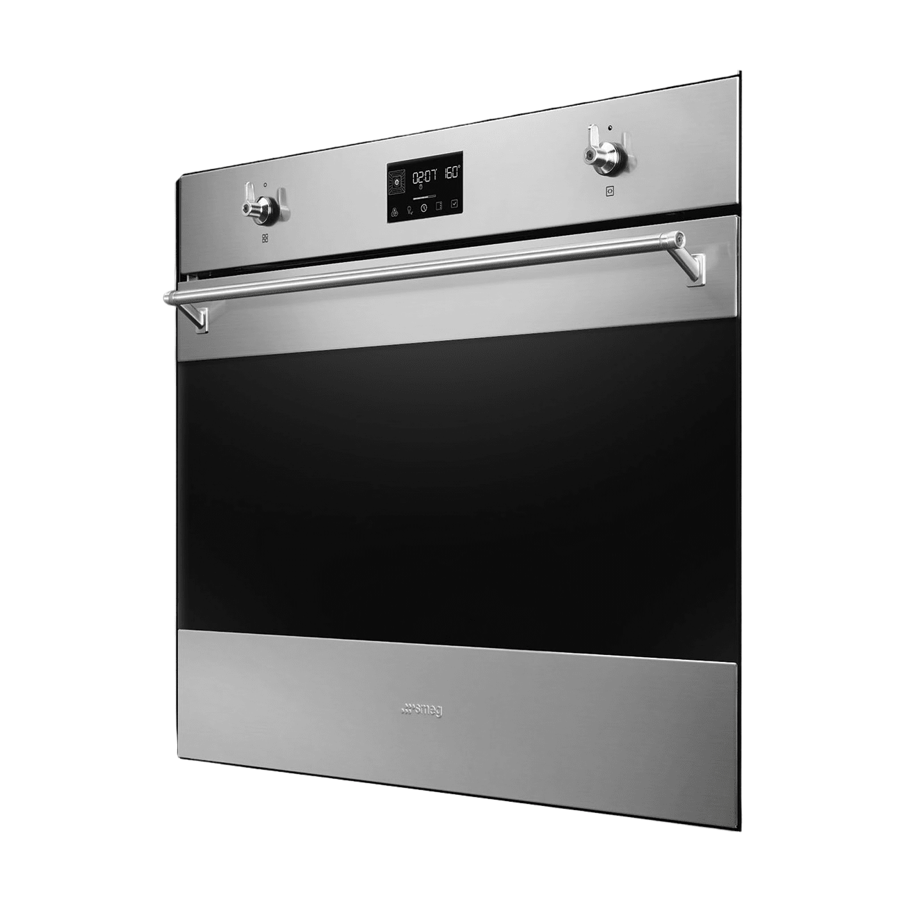 Smeg 70cm Stainless Steel Oven SF7302TX - Metro Homecentre Menlyn