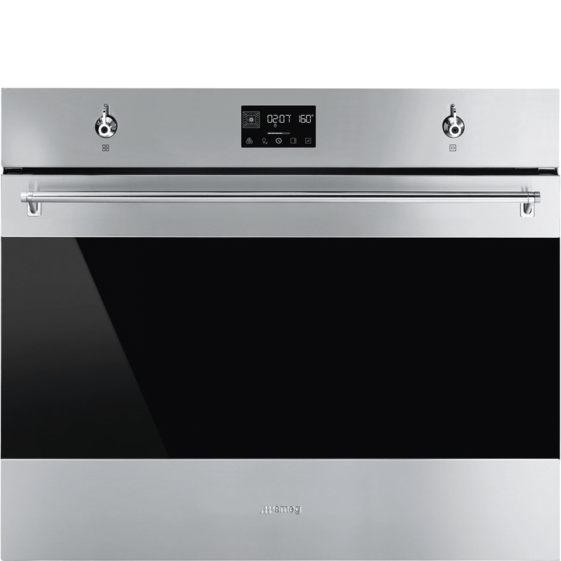 Smeg 70cm Stainless Steel Oven SF7302TX - Metro Homecentre Menlyn