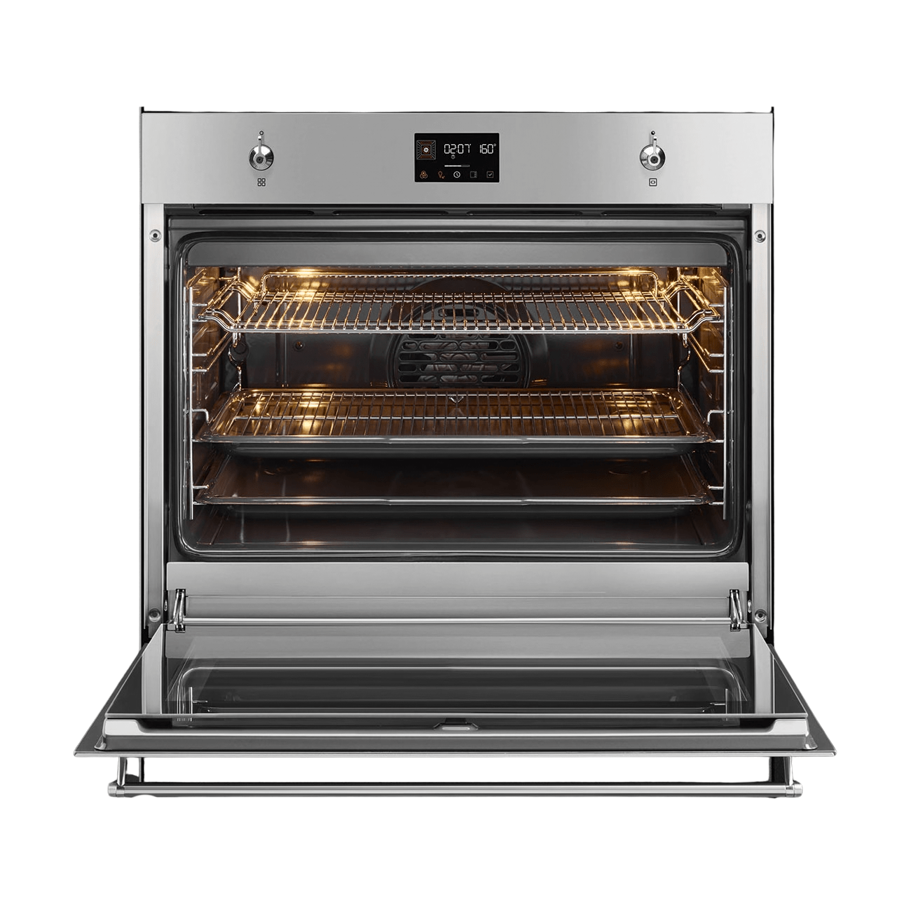 Smeg 70cm Stainless Steel Oven SF7302TX - Metro Homecentre Menlyn
