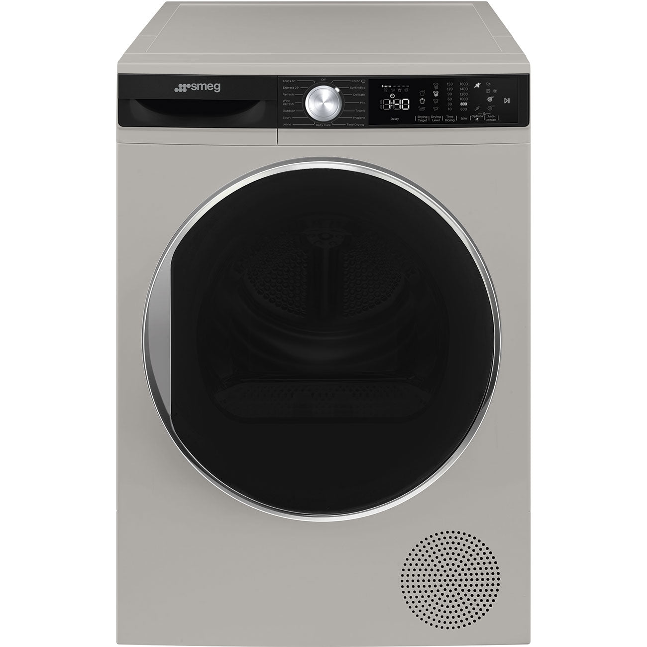 Smeg 7kg Silver Condenser Tumble Dryer D3T7SSA - Metro Homecentre Menlyn