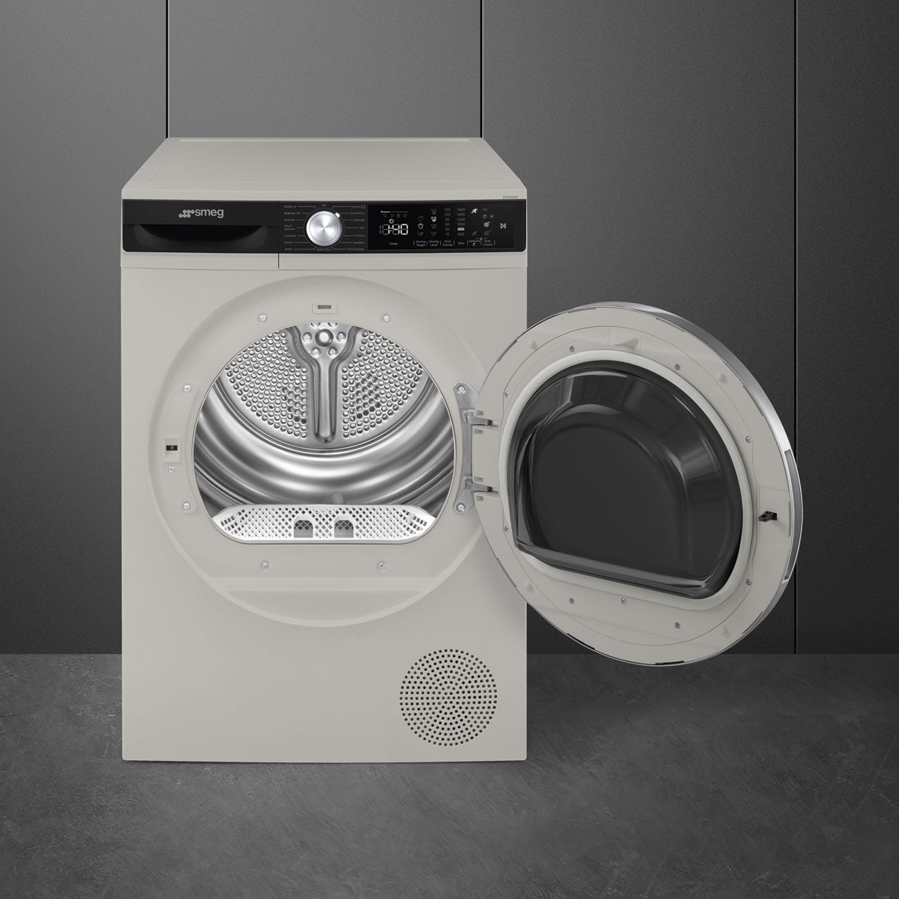 Smeg 7kg Silver Condenser Tumble Dryer D3T7SSA - Metro Homecentre Menlyn