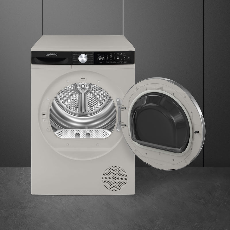 Smeg 7kg Silver Condenser Tumble Dryer D3T7SSA - Metro Homecentre Menlyn