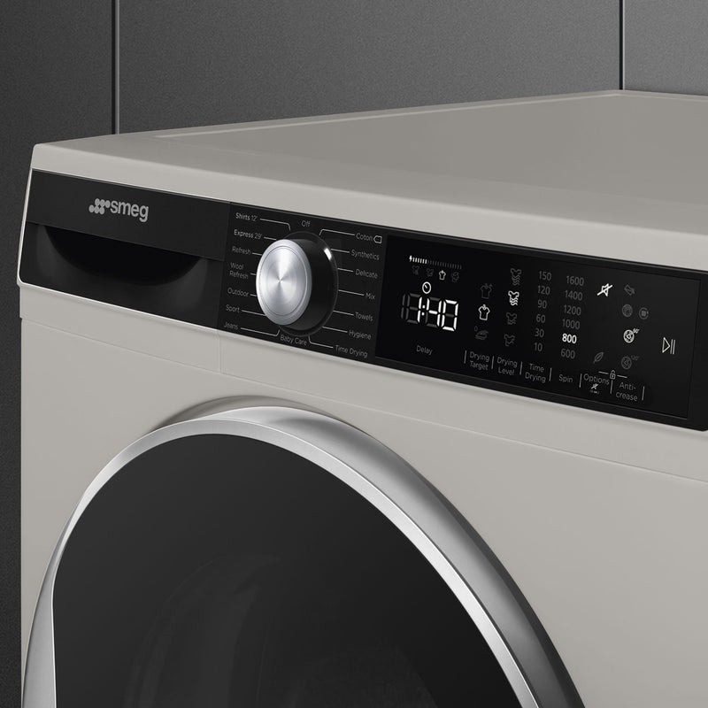 Smeg 7kg Silver Condenser Tumble Dryer D3T7SSA - Metro Homecentre Menlyn