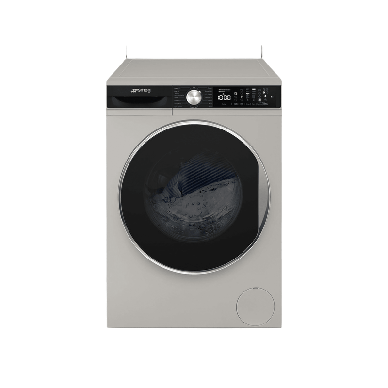 Smeg 8kg Silver Front Loader Wash Machine WM3T84SSA - Metro Homecentre Menlyn