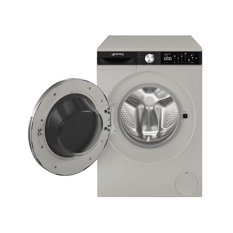 Smeg 8kg Silver Front Loader Wash Machine WM3T84SSA - Metro Homecentre Menlyn