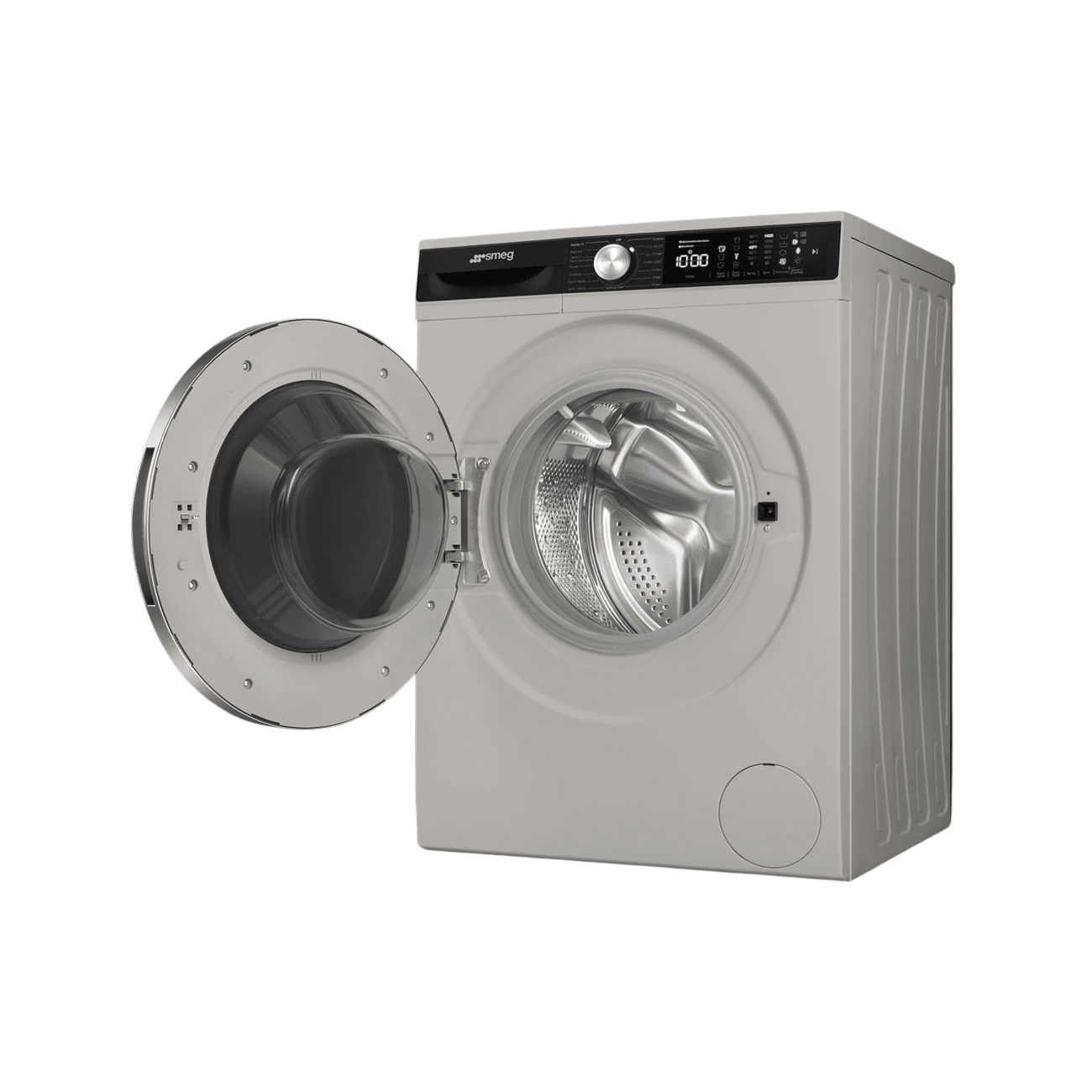 Smeg 8kg Silver Front Loader Wash Machine WM3T84SSA - Metro Homecentre Menlyn