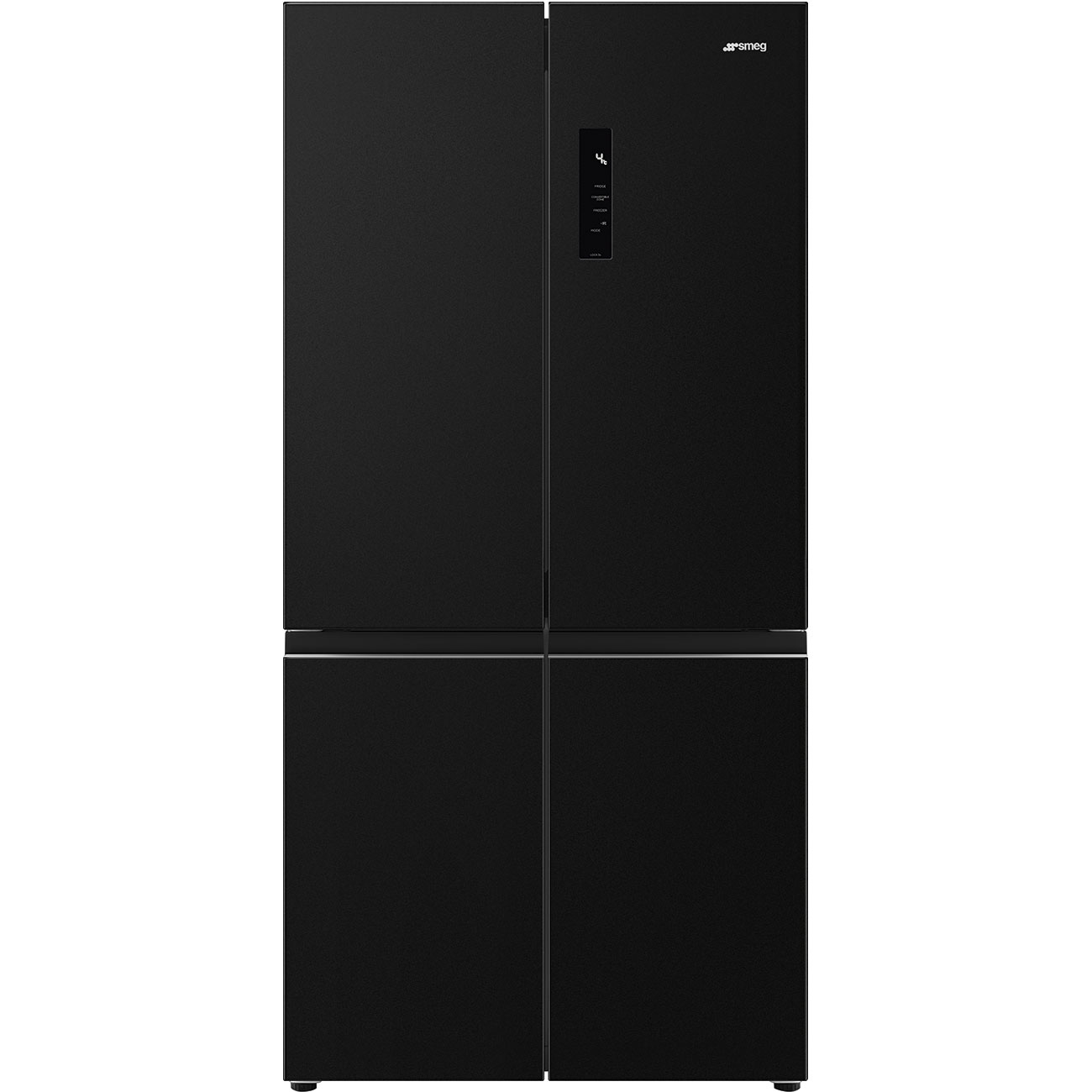Smeg 90cm 4 Door Dark Inox Fridge Freezer FQI60KDZA - Metro Homecentre Menlyn