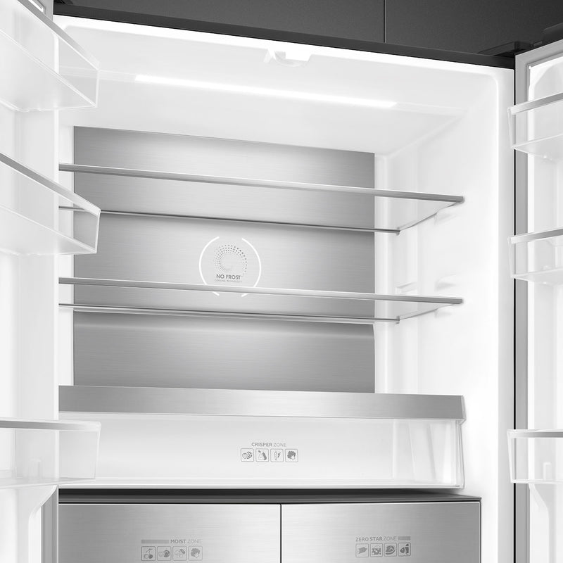 Smeg 90cm 4 Door Dark Inox Fridge Freezer FQI60KDZA - Metro Homecentre Menlyn