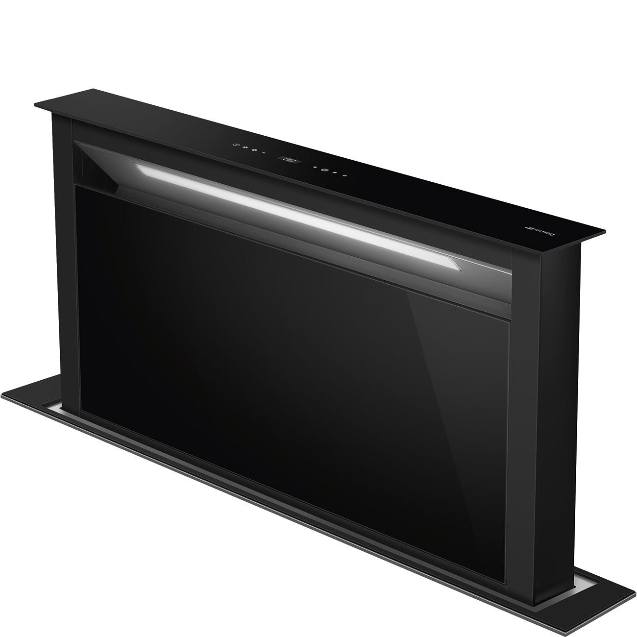 Smeg 90cm Black Downdraft Extractor KDD90CNE2 - Metro Homecentre Menlyn