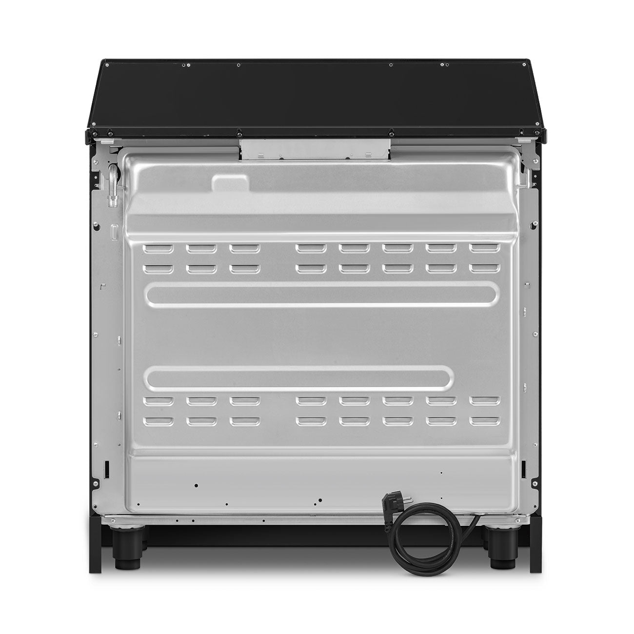 Smeg 90cm Black Victoria Gas Electric Cooker TR90GMBL - Metro Homecentre Menlyn