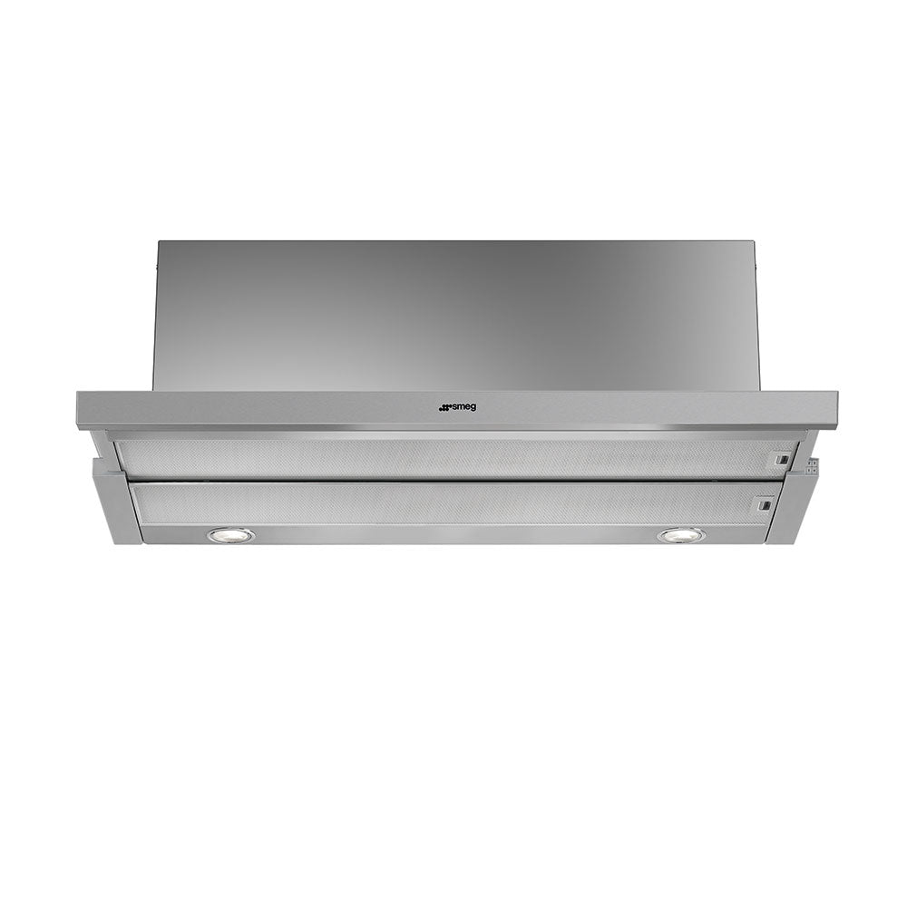 Smeg 90cm Stainless Steel Integrated Exrtactor KSET900XE - Metro Homecentre Menlyn