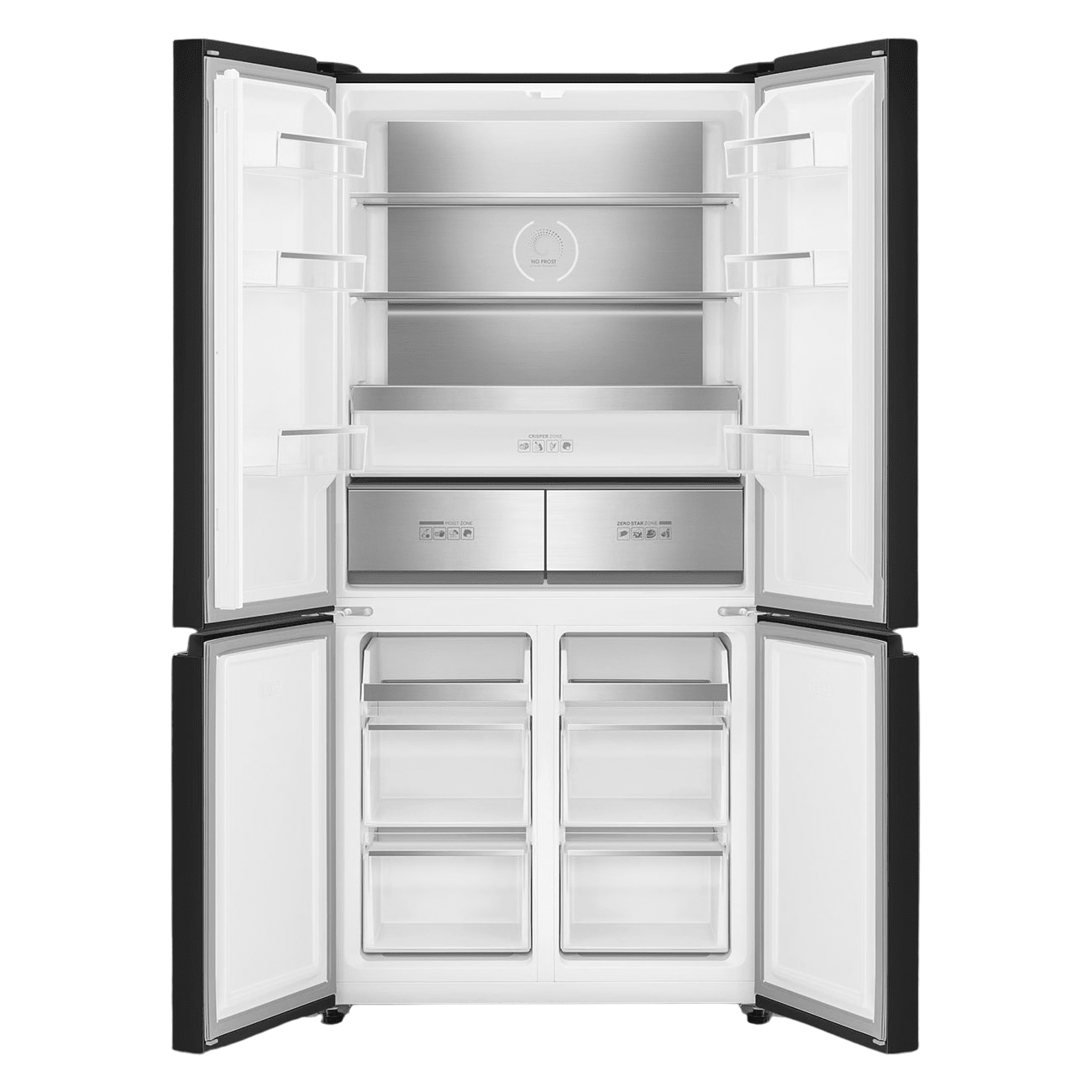 Smeg 90cm 4 Door Dark Inox Fridge Freezer FQI60KDZA - Metro Homecentre Menlyn