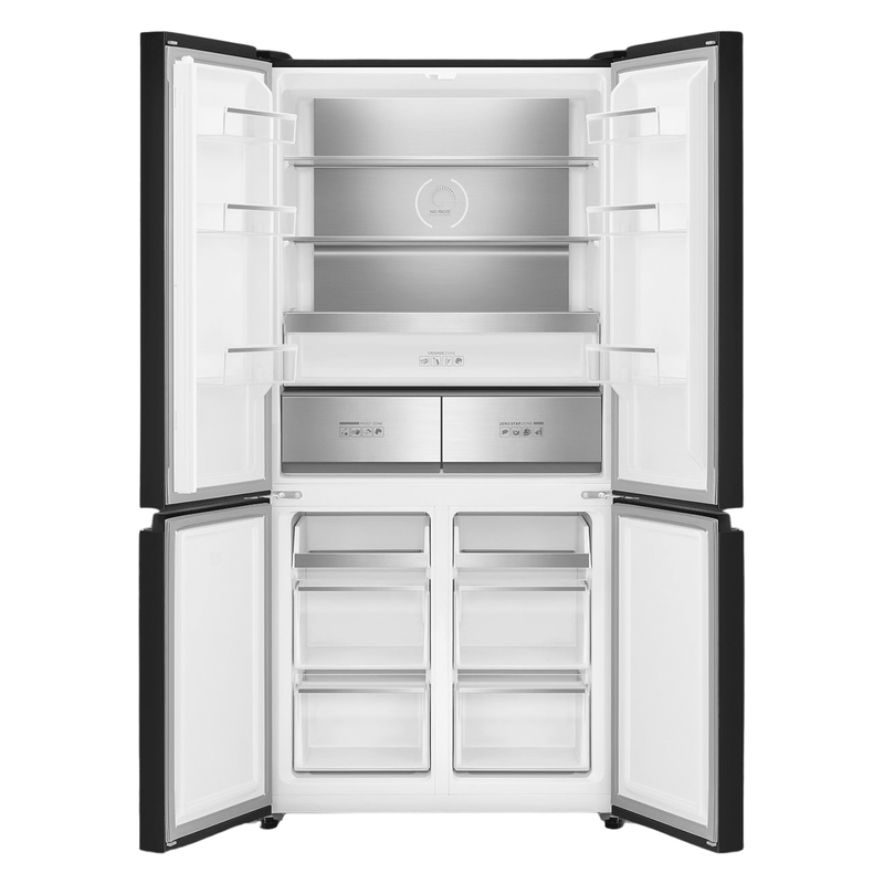 Smeg 90cm 4 Door Dark Inox Fridge Freezer FQI60KDZA - Metro Homecentre Menlyn